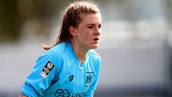 Sophie Baggaley: I became a goalkeeper by chance, now I dream about playing for England