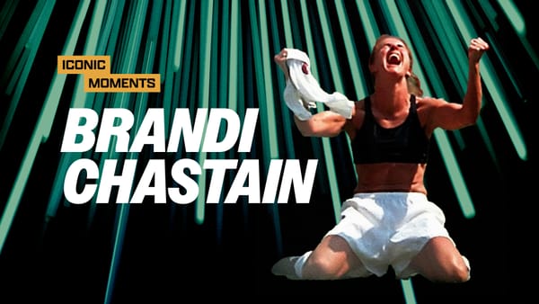 Iconic moments: Brandi Chastain