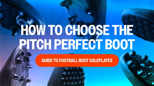 Guide: What are SG, FG, AG, and TF football boots?