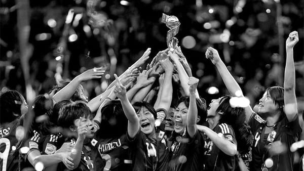 Japan celebrate unlikely World Cup triumph