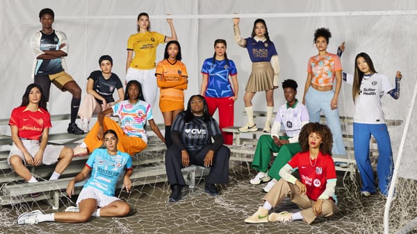 Nike debuts new kit designs for all 14 NWSL football clubs